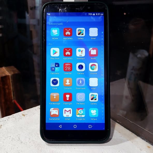 Huawei y5 prime photo 1