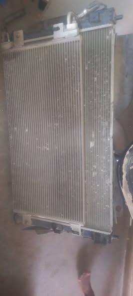 Dodge caliber radiator with aircon condenser and fans photo 2