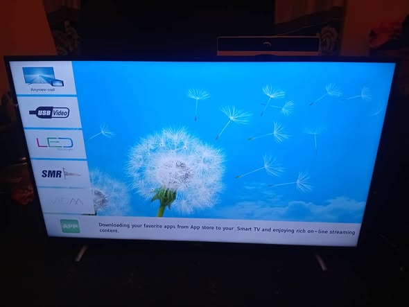 Hisense 55 inch SMART TV photo 4