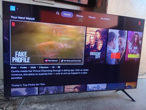 Samsung QLED 55 inch SMART TV photo 3