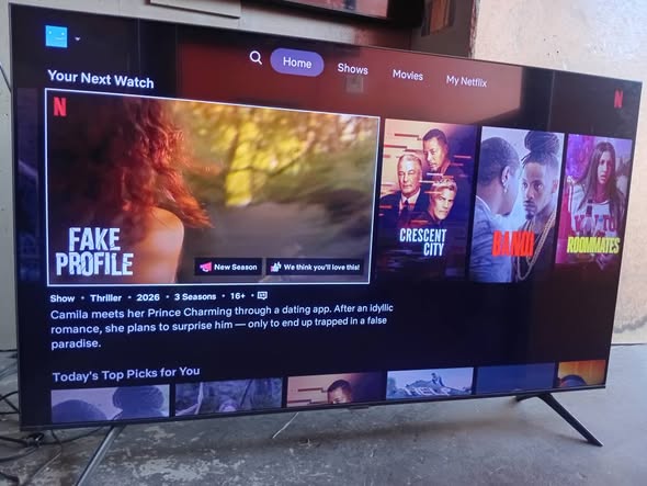 Samsung QLED 55 inch SMART TV photo 4