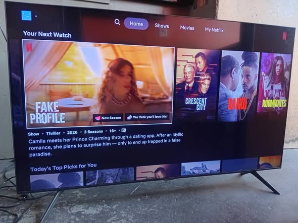 Samsung QLED 55 inch SMART TV photo 2