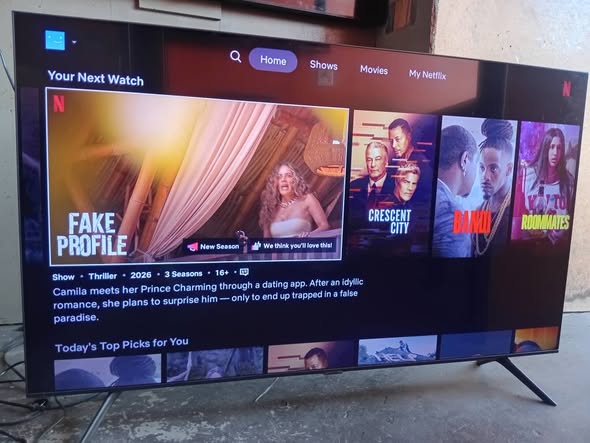 Samsung QLED 55 inch SMART TV photo 1