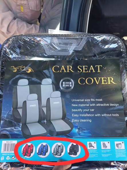 Seat covers photo 1