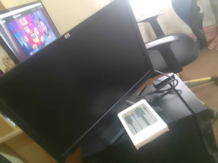 HP 22" monitor photo 1