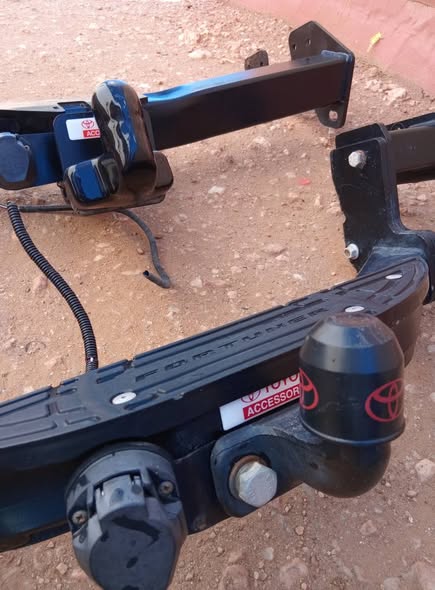 Original tow bar Toyota photo 3