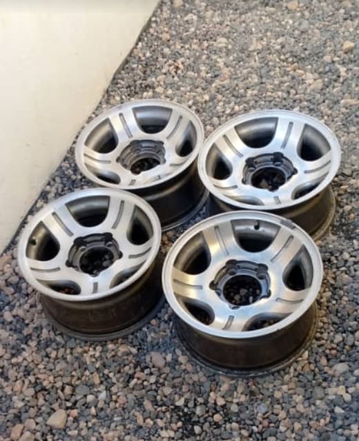 Land Cruiser Rims R16 photo 1
