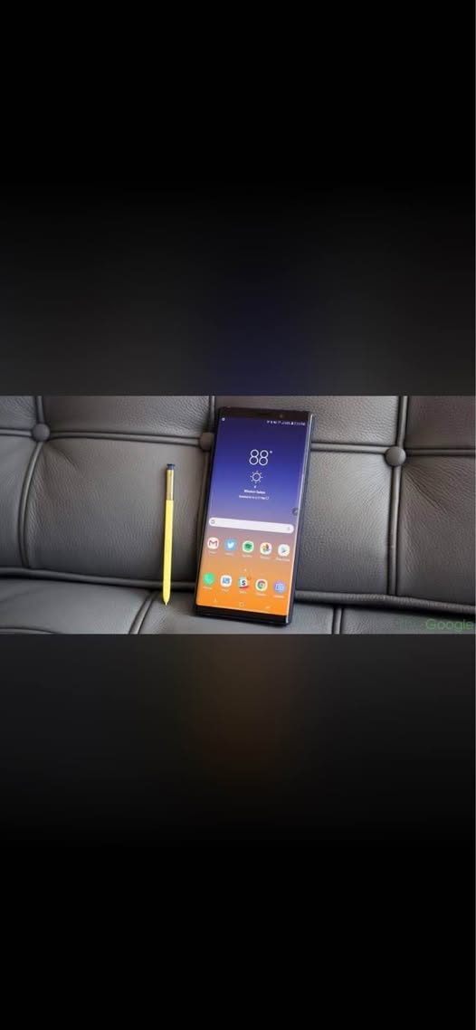 Samsung note 9 photo 1