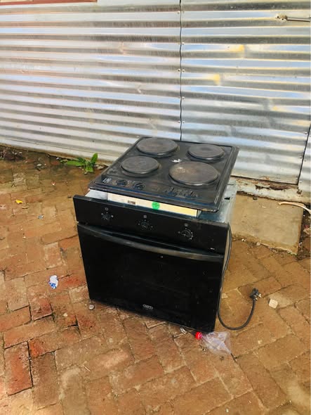 Build in stove photo 1