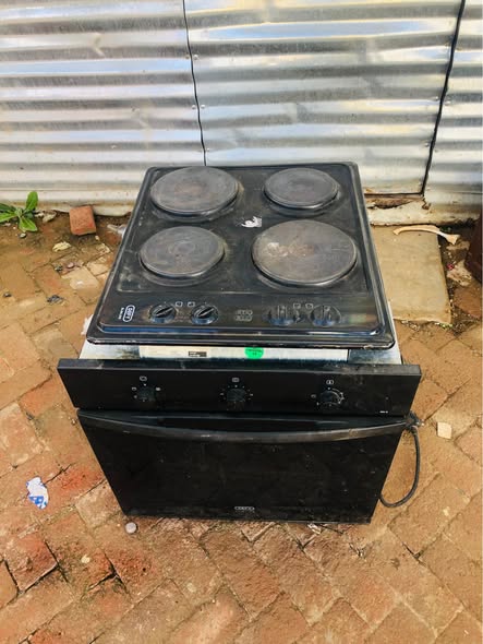 Build in stove photo 2