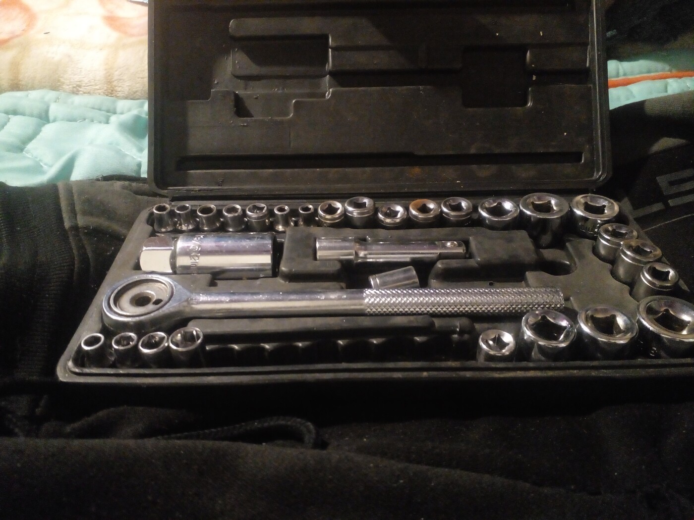 Rachet & socket set photo 2