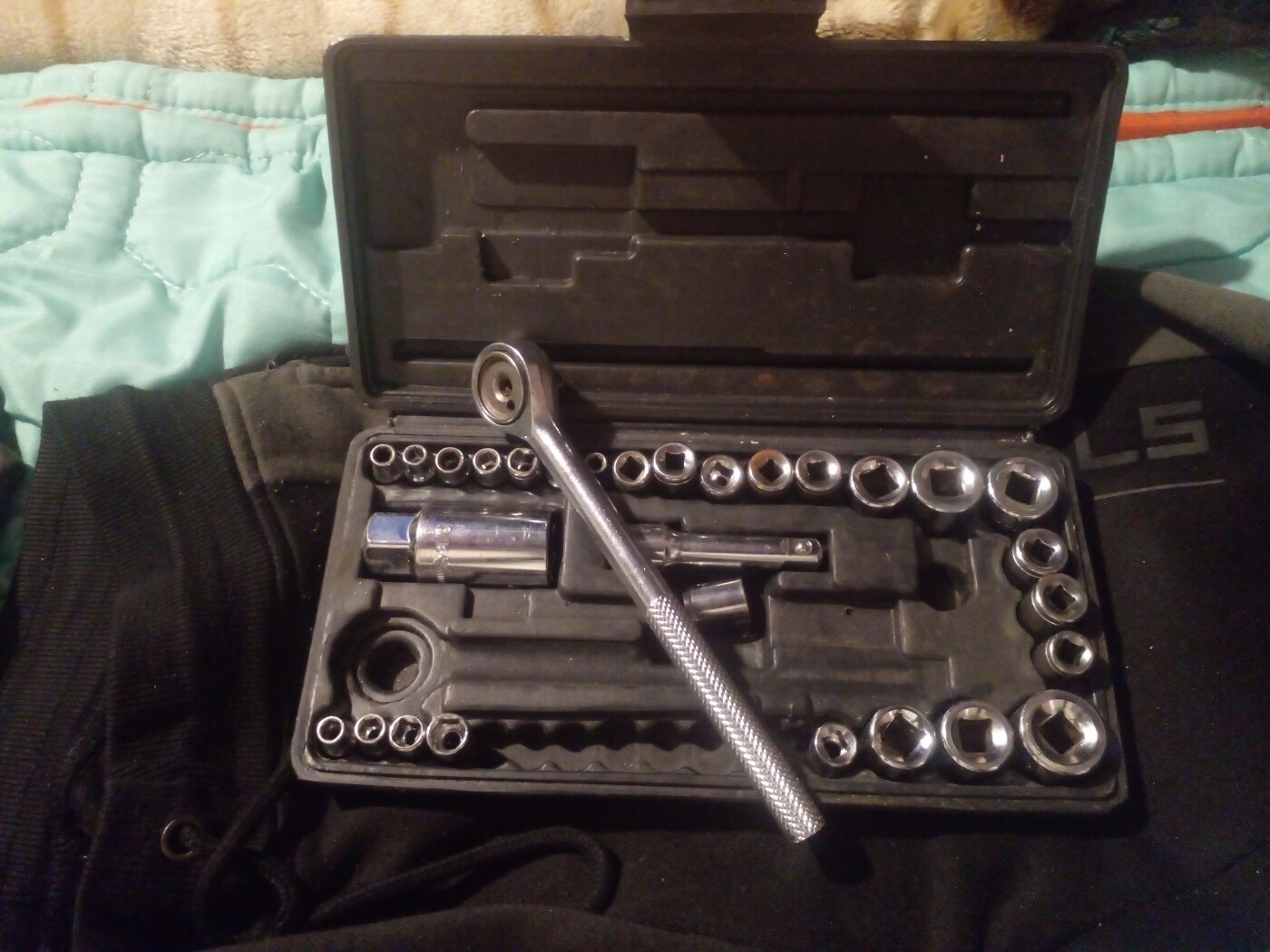 Rachet & socket set photo 1