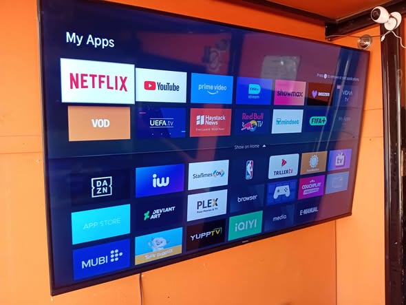 Hisense QLED 58 inch SMART TV photo 4