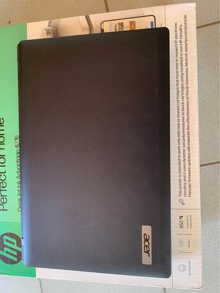 Acer Travelmate core i3 photo 4