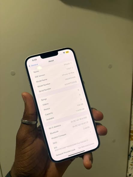 iPhone 14 plus photo 2