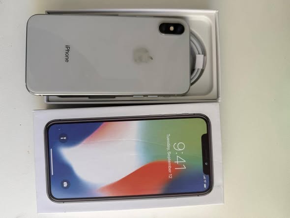 iPhone x 256gb photo 3