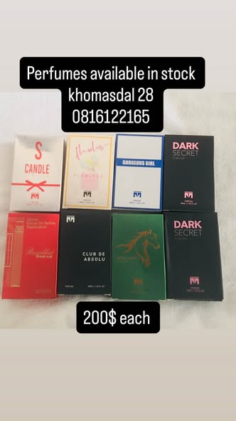 Perfumes photo 2