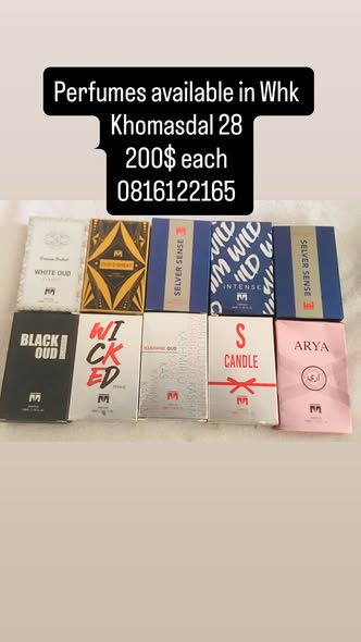 Perfumes photo 1