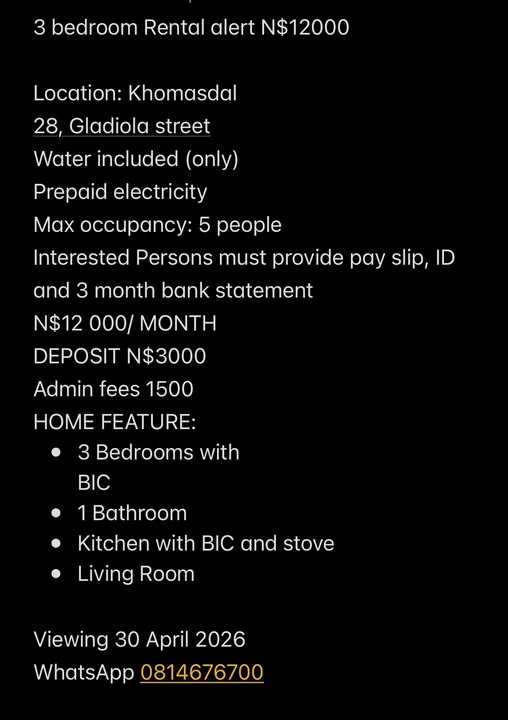 3 bedroom house photo 1