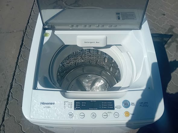Hisense 8.2 kg washing machine photo 2