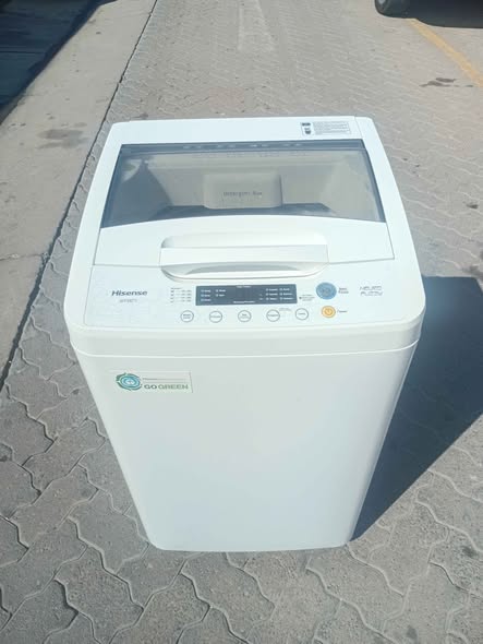 Hisense 8.2 kg washing machine photo 1