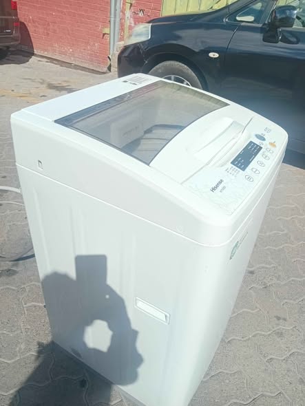 Hisense 8.2 kg washing machine photo 4