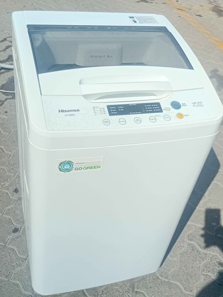 Hisense 8.2 kg washing machine photo 5