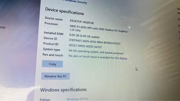 Lenovo pc photo 4