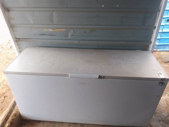 KIC 530L electric deep freezer photo 1