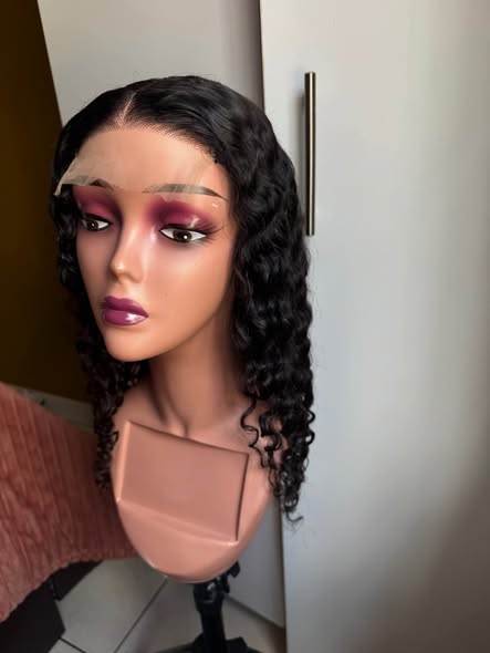 18” Deep curly wig photo 5