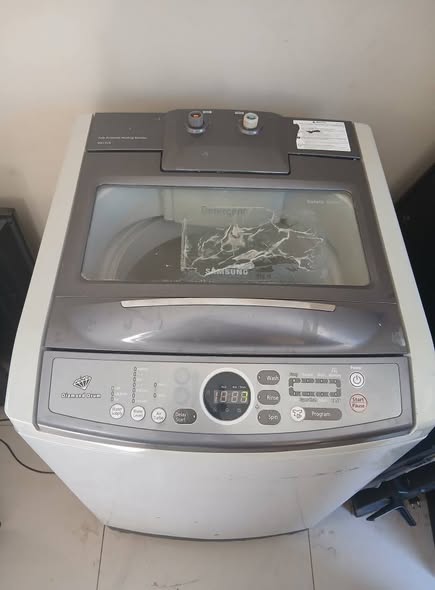 Samsung 13kg top loader washing machine photo 1