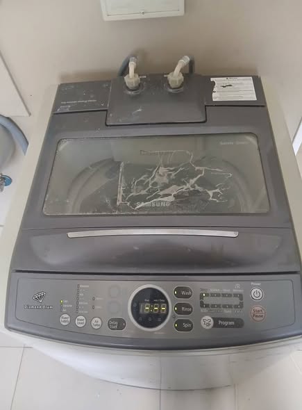 Samsung 13kg top loader washing machine photo 2