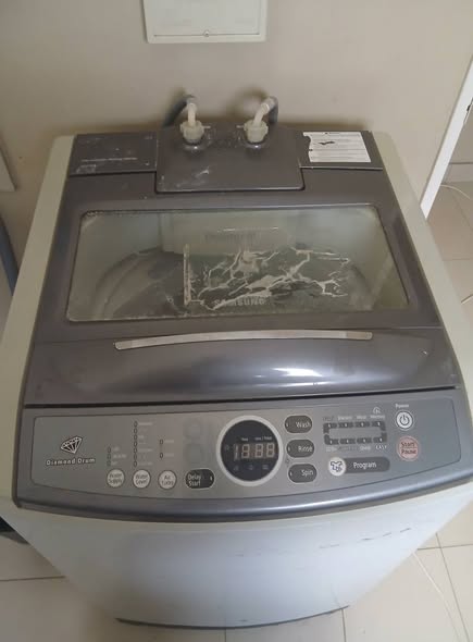 Samsung 13kg top loader washing machine photo 4