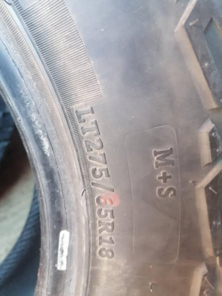 ROAD CRUZA Tyres (275/65R18) photo 4