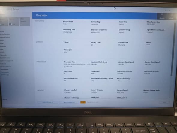 Dell slim laptop photo 3