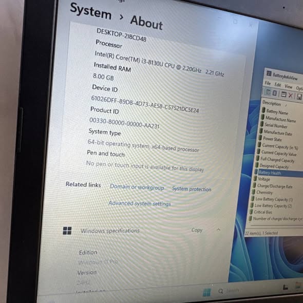 Lenovo core i3 7th gen photo 2