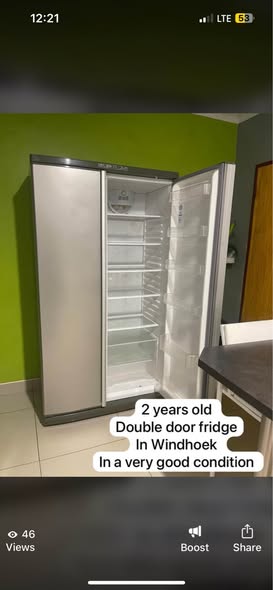 2 door fridge photo 1