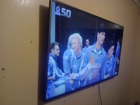 LG 55 inch SMART TV with remote photo 2