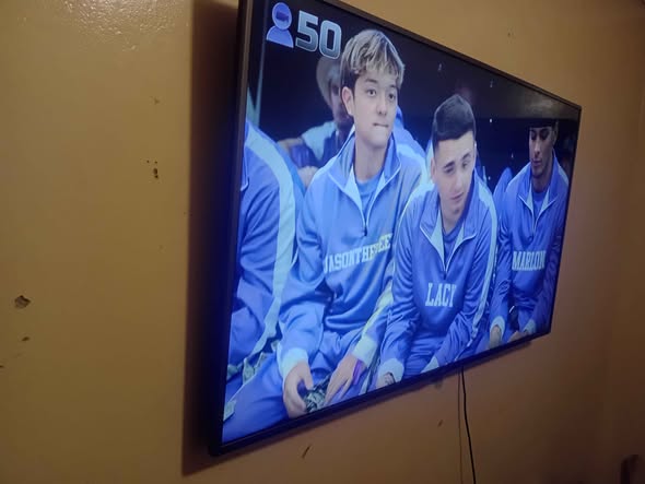 LG 55 inch SMART TV with remote photo 1