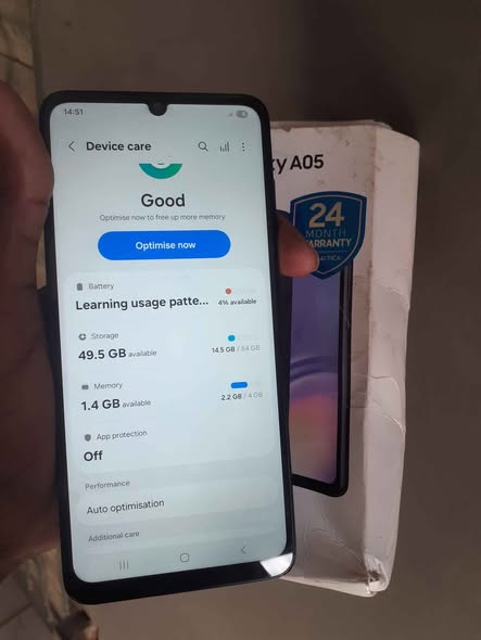 Samsung A05 photo 3