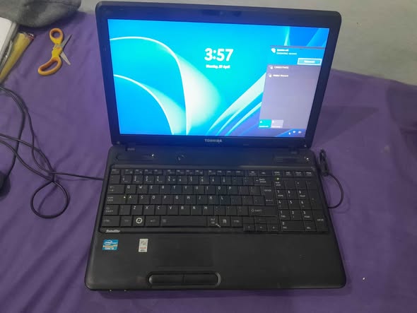 Toshiba C660 photo 1