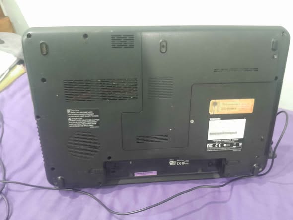Toshiba C660 photo 3