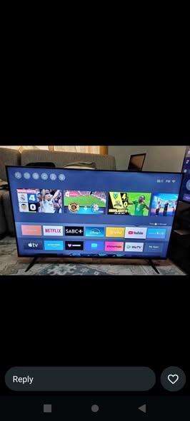 55inch Hisense tv photo 2