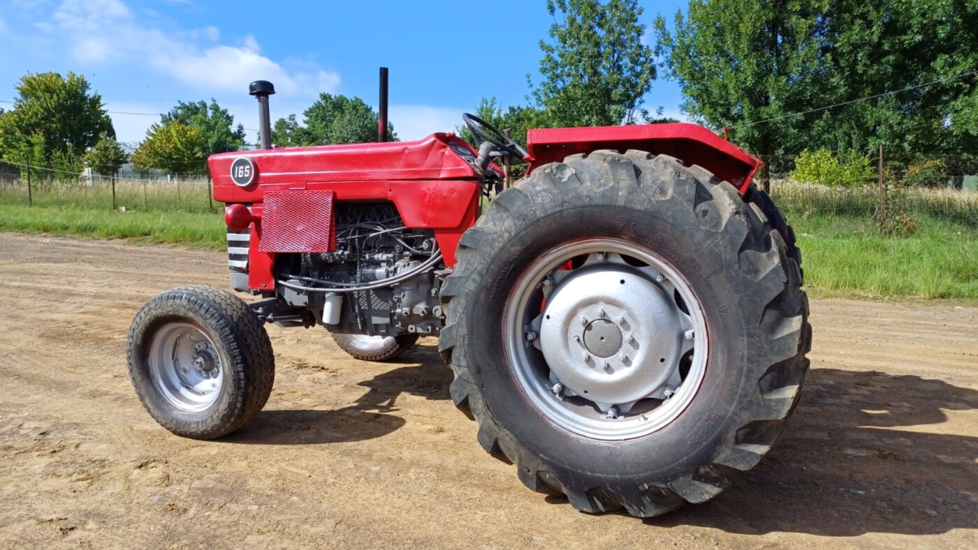 Used Massey Ferguson 165 Tractor for sale photo 5
