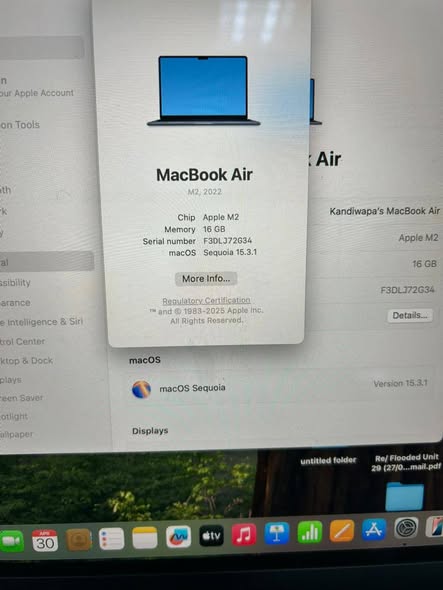 SPOTLESS 2022 MACBOOK AIR M2 photo 4