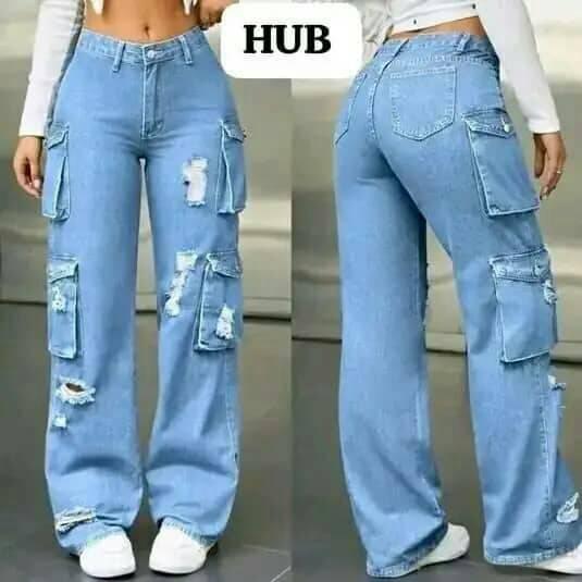 Cargo jeans photo 3