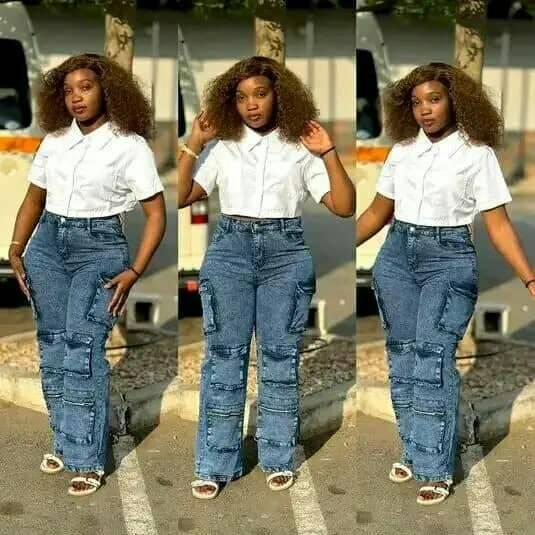 Cargo jeans photo 1