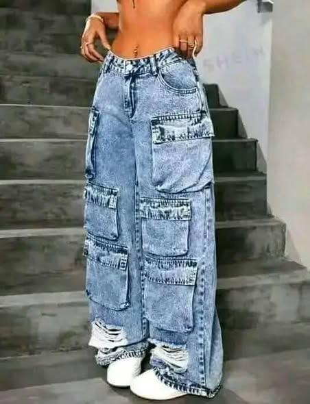 Cargo jeans photo 2