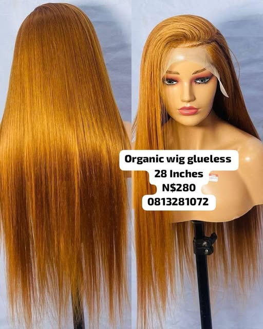 Organic wig photo 1