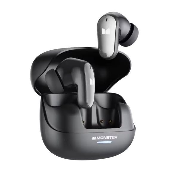 Monster HiFi bluetooth earbuds photo 2